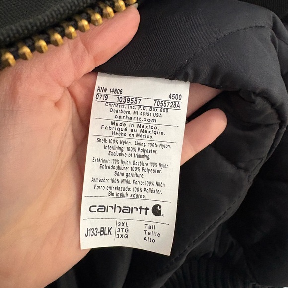 Carhartt Yukon Extremes Arctic-Quilt Active Jacket - Picture 8 of 8